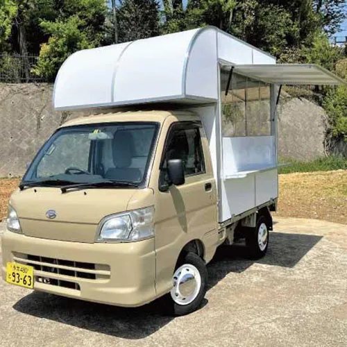 r516ハイゼットベージュキッチンカー