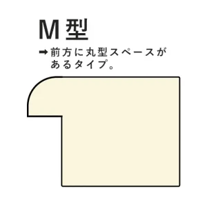 製作可能ボックス形状図M型