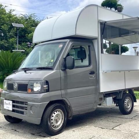 販売 キッチンカー 外観 クリッパー