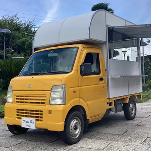 販売 キッチンカー 外観　キャリィ