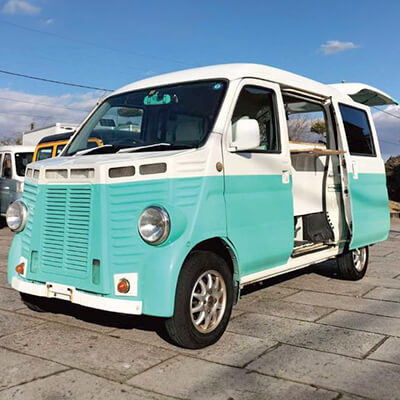 ホンダアクティバン　中古キッチンカー