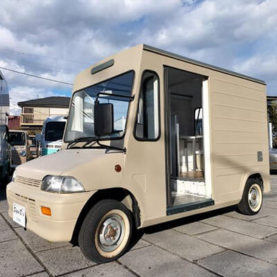 ミニカ　中古キッチンカー