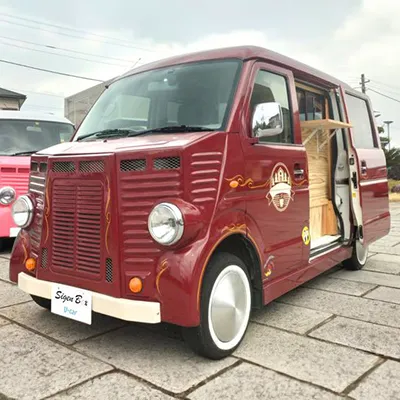 スズキエブリィバン　中古キッチンカー