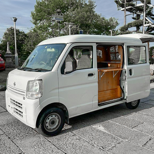 NV100クリッパー　中古キッチンカー