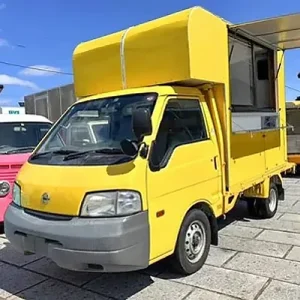 日産バネット　中古キッチンカー