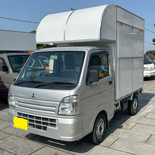三菱ミニキャブ　中古キッチンカー