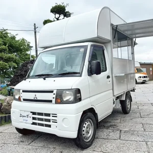 三菱ミニキャブ　中古キッチンカー