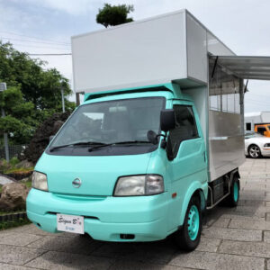 日産バネット　中古キッチンカー