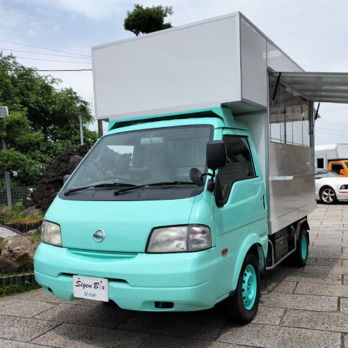 日産バネット　中古キッチンカー