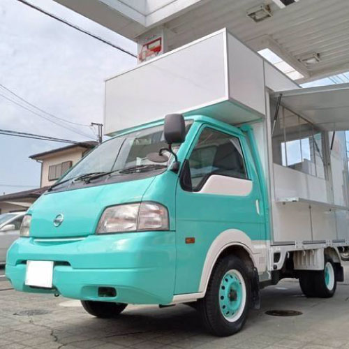 日産バネット　中古キッチンカー