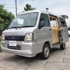 スバルサンバーバン　中古キッチンカー