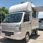 三菱ミニキャブ　中古キッチンカー