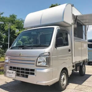 三菱ミニキャブ　中古キッチンカー