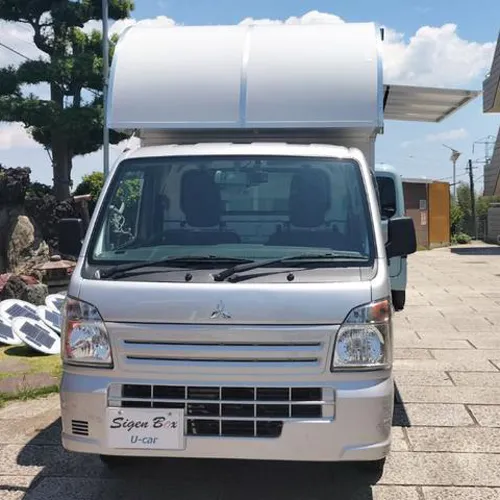 三菱ミニキャブ 中古キッチンカー