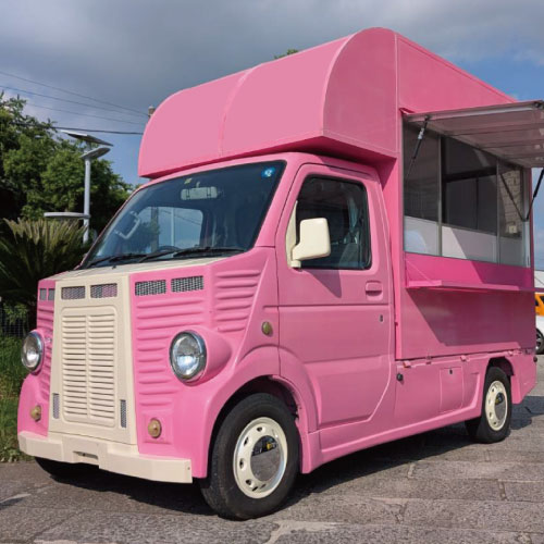 スズキキャリィ　中古キッチンカー