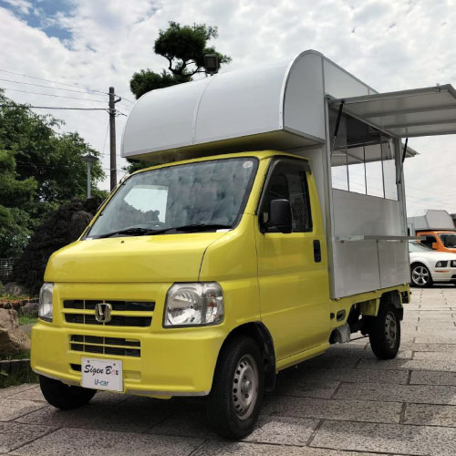 ホンダアクティトラック　中古キッチンカー