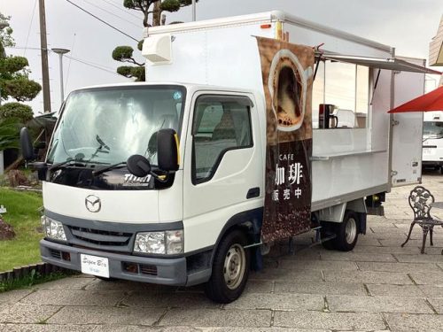 販売 キッチンカー タイタンダッシュ 外観