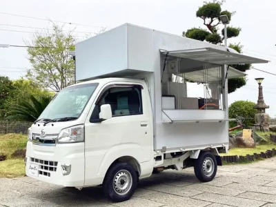 ハイゼット　中古キッチンカー