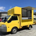 日産バネット　中古キッチンカー