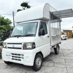 三菱ミニキャブ　中古キッチンカー