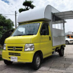 ホンダアクティトラック　中古キッチンカー