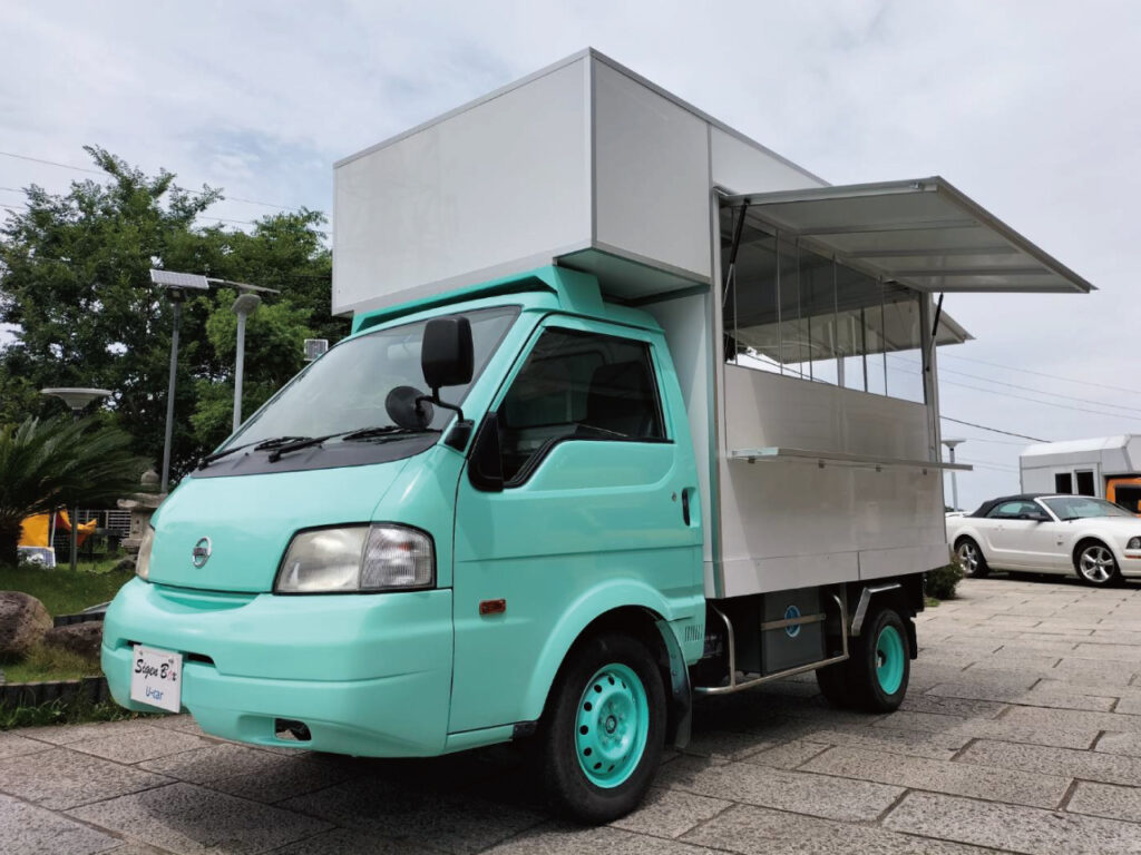 日産バネット 中古キッチンカー