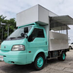 日産バネット　中古キッチンカー