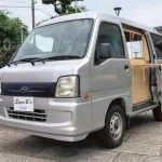 スバルサンバーバン　中古キッチンカー