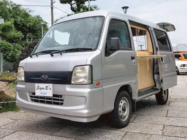 スバルサンバーバン　中古キッチンカー