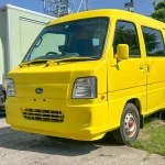 スバルサンバーバン　中古キッチンカー