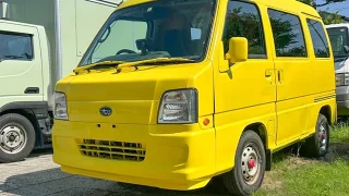 スバルサンバーバン 2008年式｜ipop03 - キッチンカー製作・販売・在庫