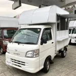 スズキ キャリーT　キッチンカー　車　2010年式　外装 前面